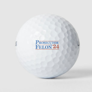 Procureur vs Felon American Election 2024 T-shirt Golfballen