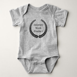Procureur-werkproduct (Wreath) Romper