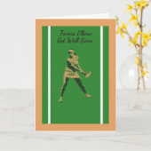 Procurez-vous bientôt une carte pour Tennis Elbow. (Fleur jaune)