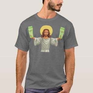 Prod op basis van ammond Milk Dairy Free Vegan Mil T-shirt