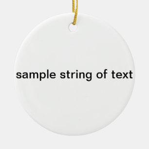 Prod-titel Keramisch Ornament