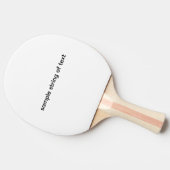 Prod-titel Tafeltennisbatje (Zijkant)