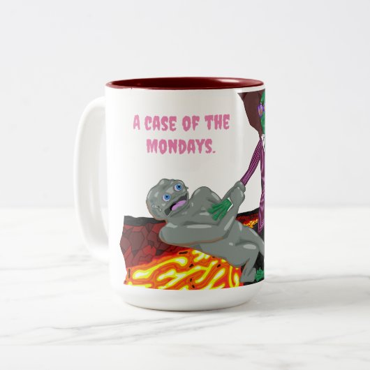 Prodigal Proper en de Mok van de Ladder klimmer (Voorkant links)