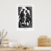 Prodigal Son Art Print Luke 15 24 Scripture Poster (Cuisine)