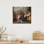 Prodigal Son - Bartolomé Murillo Fine Art Poster (Keuken)