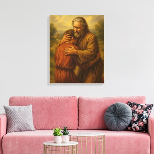 Prodigal Son ™ LDS Muurschildering Canvas (Insitu (Woonkamer))