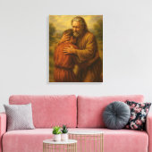 Prodigal Son ™ LDS Muurschildering Canvas Afdruk (Insitu (Woonkamer))