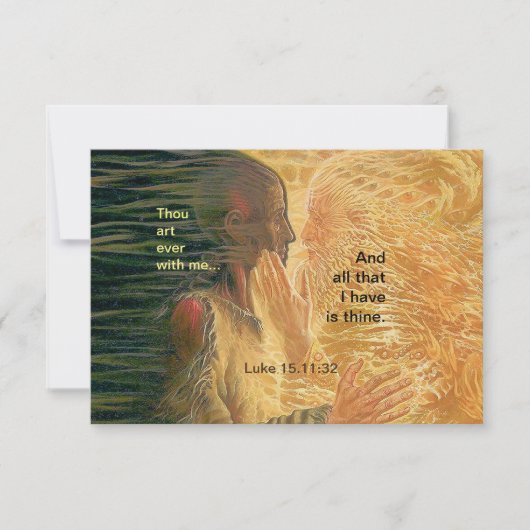Prodigal Son - Prayer Card Kaart (Voorkant)