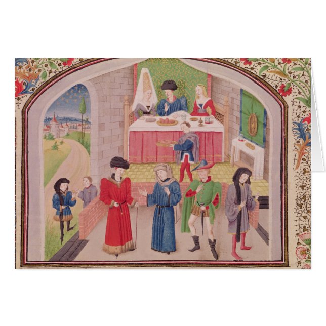 Prodigaliteit, liberaliteit en hebzucht (Voorkant Horizontaal)