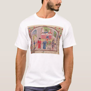 Prodigaliteit, liberaliteit en hebzucht t-shirt