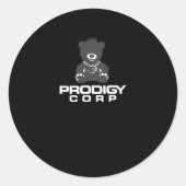 Prodigy Corp. Alien Earth Sticker (Voorkant)