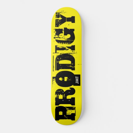 PRODIGY SKATEBOARDS / JMT SKATEBOARD BRAND (Voorkant)