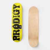 PRODIGY SKATEBOARDS / MARQUE JMT SKATEBOARD (Recto)
