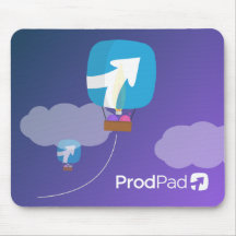 ProdPad 'Op, omhoog en weg!' Mouse Mat