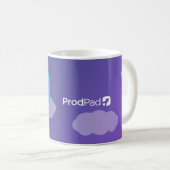 ProdPad 'Up, Up and Away' Koffiemok (Voorkant rechts)