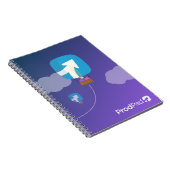 ProdPad ", vers le haut de et loin" carnet (Côté Droit)