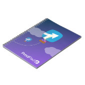 ProdPad ", vers le haut de et loin" carnet (Côté gauche)