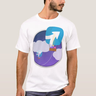 ProdPad ", vers le haut de et loin !" T-shirt