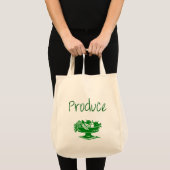 Produce Grocery Bag Tote Bag (Voorkant (product))