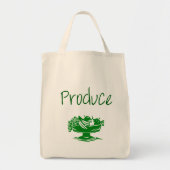 Produce Grocery Bag Tote Bag (Voorkant)