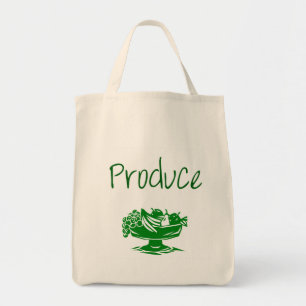 Produce Grocery Bag Tote Bag