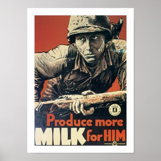 Produceer meer melk voor hem poster (Voorkant)