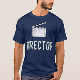 Producent filmregisseur filmmaker t-shirt