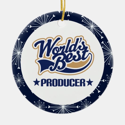 Producent Gift Ornament (Voorkant)