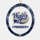 Producent Gift Ornament (Links)