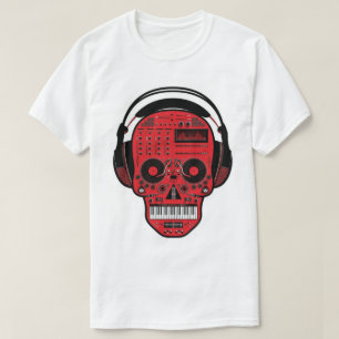 PRODUCENT VAN HET HOOFD-DJ TEE SHIRT