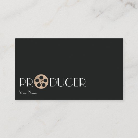 Producent Visitekaartje (Voorkant)