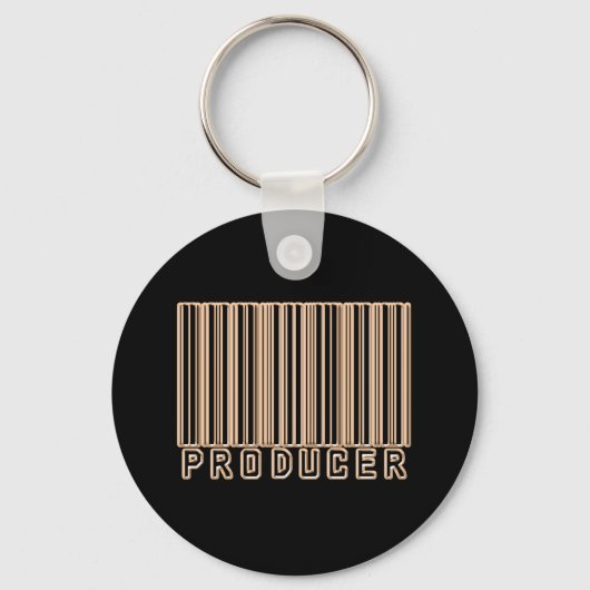 Producentencode Sleutelhanger (Voorkant)