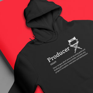 Producer Definitie Dark Mode - Filmmaker Hoodie