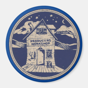 Producer Workshop logo Magnet Magneet