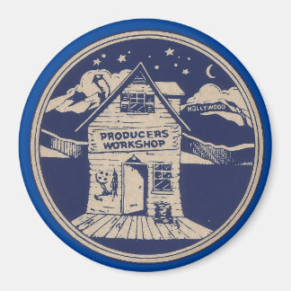 Producer Workshop logo Magnet Magneet