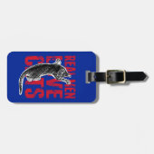 Product aanpassen bagagelabel (Voorkant horizontaal)