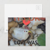 Product aanpassen briefkaart (Voorkant / Achterkant)