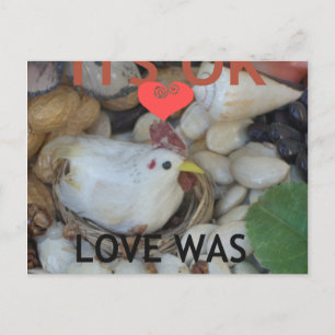 Product aanpassen briefkaart