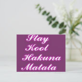 Product aanpassen briefkaart (Staand voorkant)