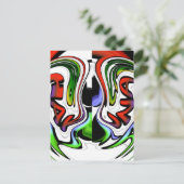 Product aanpassen briefkaart (Staand voorkant)