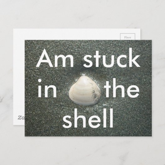 Product aanpassen briefkaart (Voorkant / Achterkant)