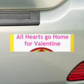 Product aanpassen bumpersticker (Op auto)