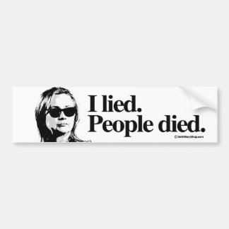 Product aanpassen bumpersticker