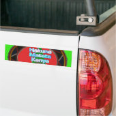 Product aanpassen bumpersticker (Op Truck)