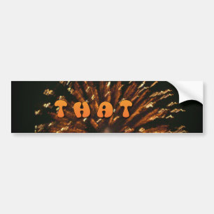 Product aanpassen bumpersticker