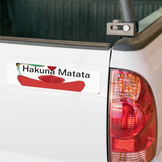 Product aanpassen bumpersticker (Op Truck)