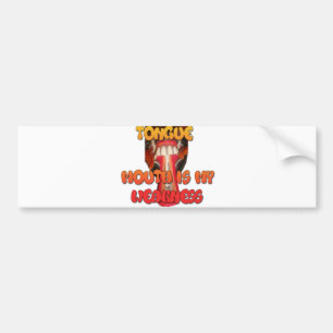 Product aanpassen bumpersticker