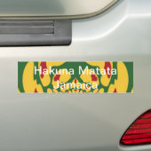 Product aanpassen bumpersticker (Op auto)