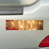 Product aanpassen bumpersticker (Op auto)