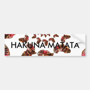 Product aanpassen bumpersticker